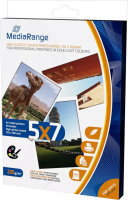 MediaRange Fotopapier 13x18cm 220g 50 Blatt