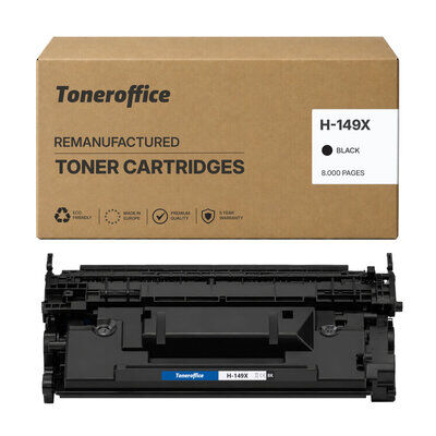 HP 149X W1490X Premium Recycling-Toner Schwarz (ca. 9.500...