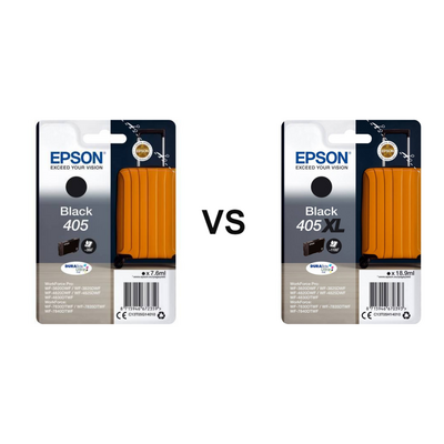 Epson 405 vs Epson 405XL &ndash; Unterschiede bei...