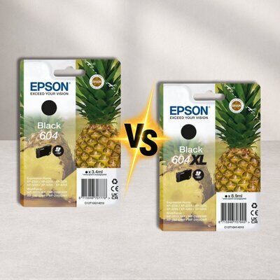 Epson 604 vs Epson 604XL &ndash; Unterschiede bei...