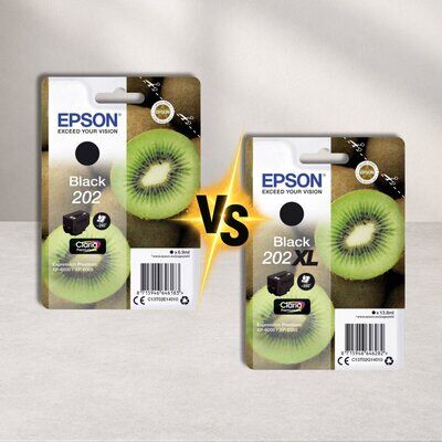 Epson 202 vs Epson 202XL &ndash; Unterschiede bei...