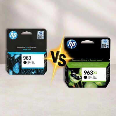 HP 963 vs HP 963XL &ndash; Unterschiede bei Reichweite...