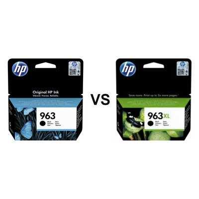 HP 963 vs HP 963XL &ndash; Unterschiede bei Reichweite...