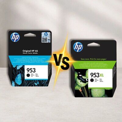 HP 953 vs HP 953XL &ndash; Unterschiede bei Reichweite...