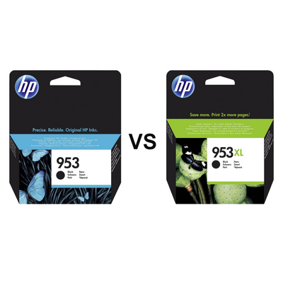 HP 953 vs HP 953XL &ndash; Unterschiede bei Reichweite...