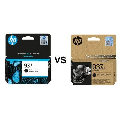 HP 937 vs HP 937e &ndash; Unterschiede bei Reichweite und...