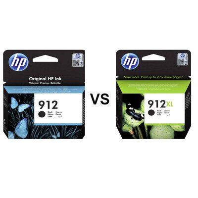 HP 912 vs HP 912XL &ndash; Unterschiede bei Reichweite...