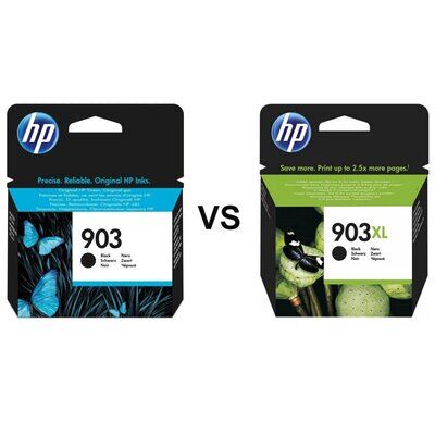 HP 903 vs HP 903XL &ndash; Unterschiede bei Reichweite...