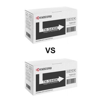 Kyocera TK-5430 vs Kyocera TK-5440 &ndash; Unterschiede...