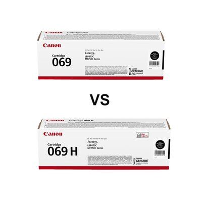 Canon 069 vs Canon 069H &ndash; Unterschiede bei...