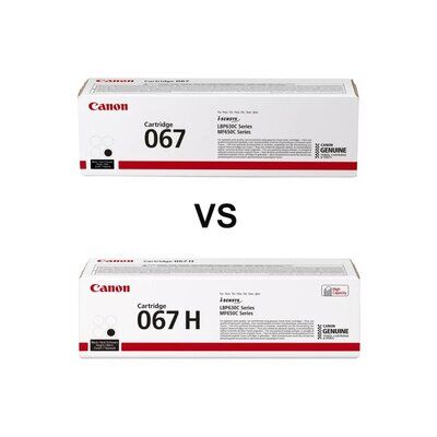 Canon 067 vs Canon 067H &ndash; Unterschiede bei...