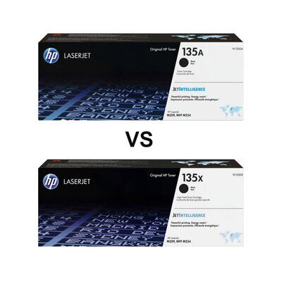 HP 135A vs HP 135X &ndash; Unterschiede bei Reichweite...