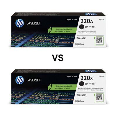 HP 220A vs HP 220X &ndash; Unterschiede bei Reichweite...