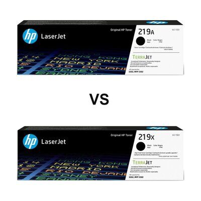 HP 219A vs HP 219X &ndash; Unterschiede bei Reichweite...