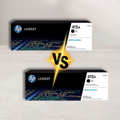 HP 415A vs HP 415X &ndash; Unterschiede bei Reichweite...