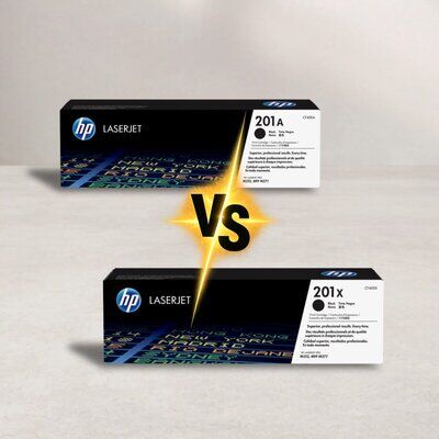 HP 201A vs HP 201X &ndash; Unterschiede bei Reichweite...