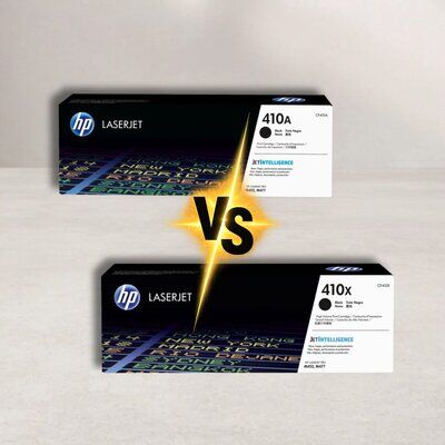 HP 410A vs HP 410X &ndash; Unterschiede bei Reichweite...
