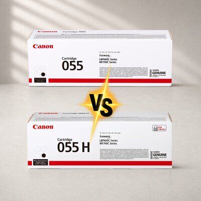 Canon 055 vs Canon 055H &ndash; Unterschiede bei...