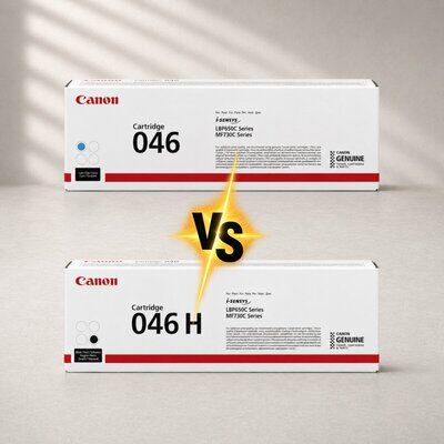 Canon 046 vs Canon 046H &ndash; Unterschiede bei...