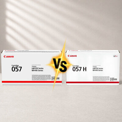 Canon 057 vs Canon 057H &ndash; Unterschiede bei...