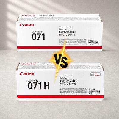 Canon 071 vs Canon 071H &ndash; Unterschiede bei...