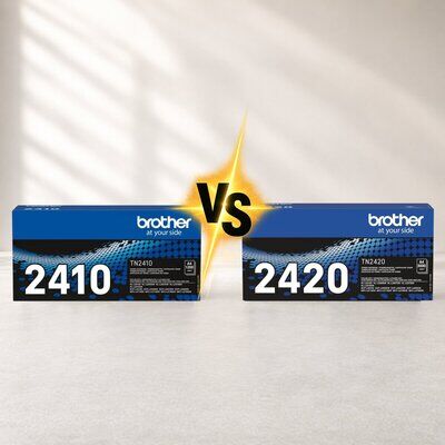 Brother TN-2410 vs Brother TN-2420 &ndash; Unterschiede...