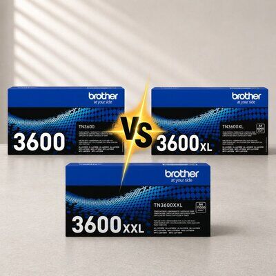Brother TN-3600 vs Brother TN-3600XL vs Brother...