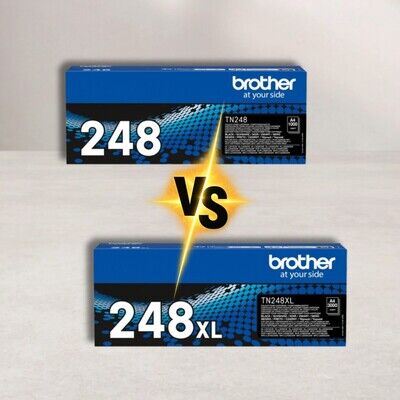 Brother TN-248 vs Brother TN-248XL &ndash; Unterschiede...