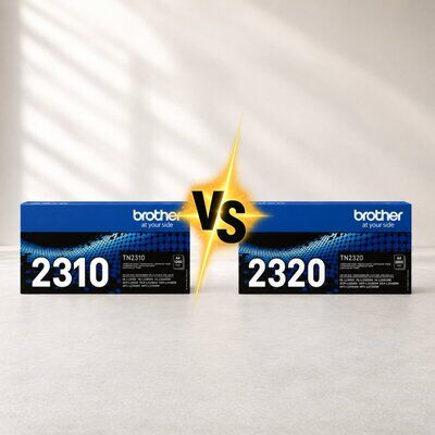 Brother TN-2310 vs Brother TN-2320 &ndash; Unterschiede...