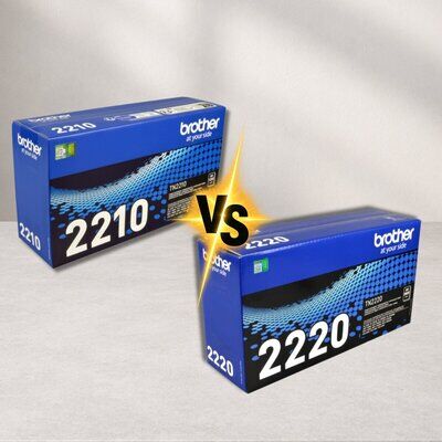 Brother TN-2210 vs Brother TN-2220 &ndash; Unterschiede...