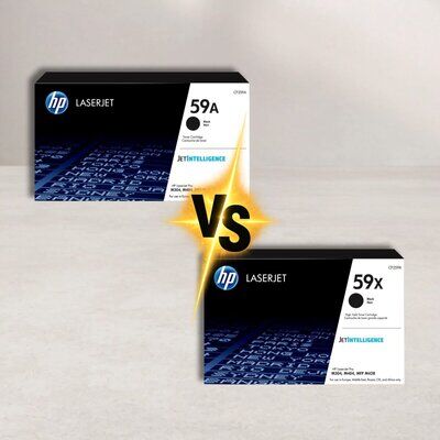 HP 59A vs HP 59X &ndash; Unterschiede bei Reichweite und...