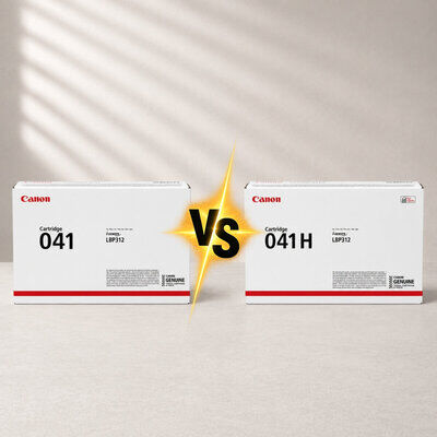Canon 041 vs Canon 041H &ndash; Unterschiede bei...