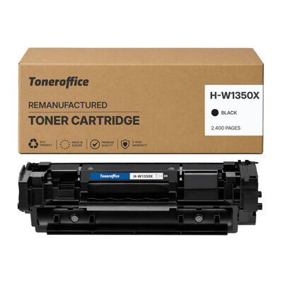 HP 135X W1350X Premium Recycling-Toner Schwarz (ca. 2.400...