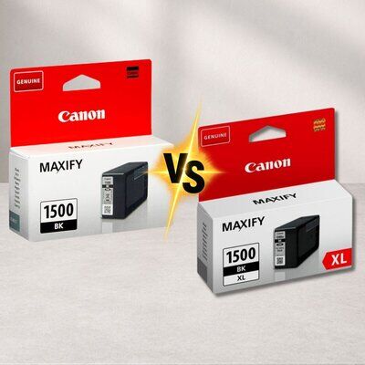 Canon PGI-1500 vs Canon PGI-1500 XL &ndash; Unterschiede...