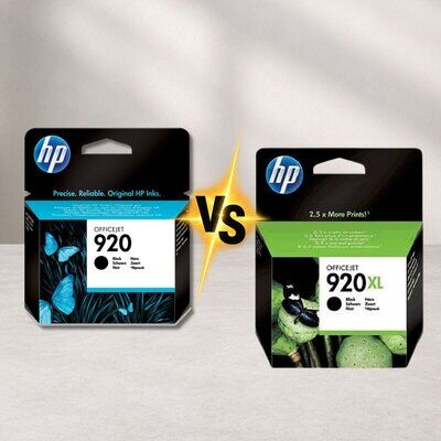 HP 920 vs HP 920XL &ndash; Unterschiede bei Reichweite...