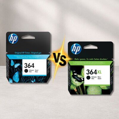 HP 364 vs HP 364XL &ndash; Unterschiede bei Reichweite...