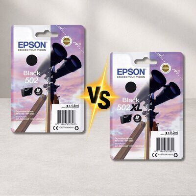 Epson 502 vs Epson 502XL &ndash; Unterschiede bei...