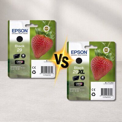 Epson 29 vs Epson 29XL &ndash; Unterschiede bei...