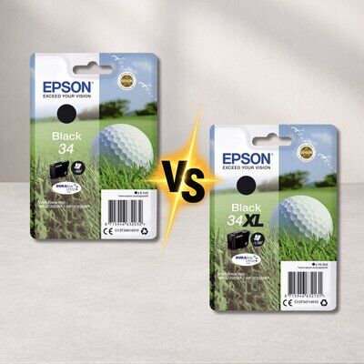 Epson 34 vs Epson 34XL &ndash; Unterschiede bei...