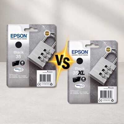 Epson 35 vs Epson 35XL &ndash; Unterschiede bei...