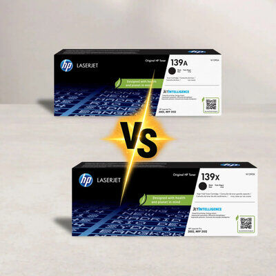 HP 139A vs HP 139X &ndash; Unterschiede bei Reichweite...