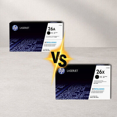 HP 26A vs HP 26X &ndash; Unterschiede bei Reichweite und...