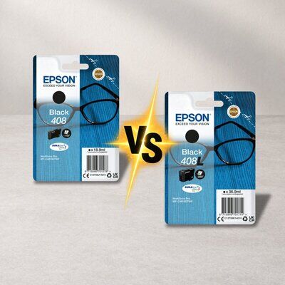 Epson 408 vs Epson 408L &ndash; Unterschiede bei...