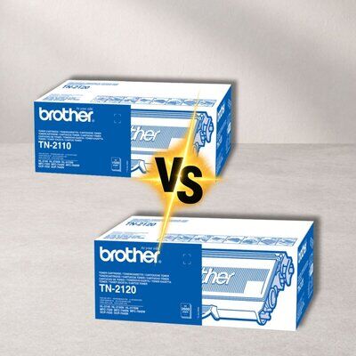 Brother TN-2110 vs Brother TN-2120 &ndash; Unterschiede...