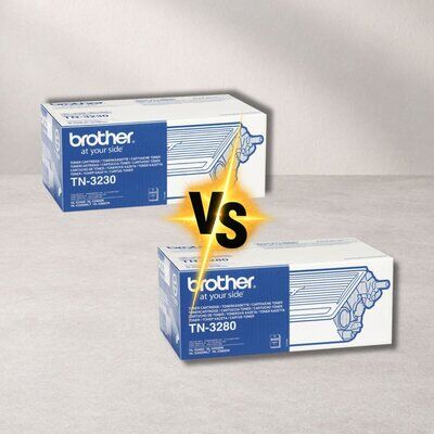 Brother TN-3230 vs Brother TN-3280 &ndash; Unterschiede...