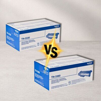 Brother TN-3330 vs Brother TN-3380 &ndash; Unterschiede...