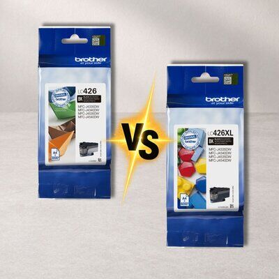 Brother LC-426 vs. Brother LC-426XL &ndash; Unterschiede...