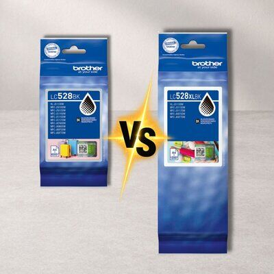 Brother LC-528 vs. Brother LC-528XL &ndash; Unterschiede...