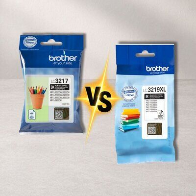 Brother LC-3217 vs. Brother LC-3219XL &ndash;...