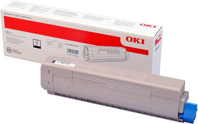 Original OKI 46471116 Schwarz Toner (~5000 Seiten)